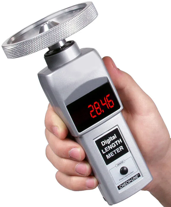 Dlm 107A M Dlm 107A M Digital Length Meter Displays Meters Supplied Without Measuring Wheel