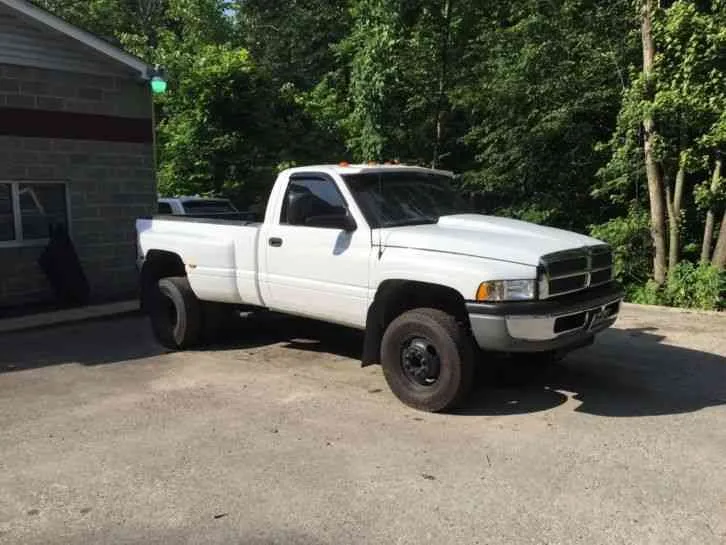 Dodge 1998 Commercial Pickups