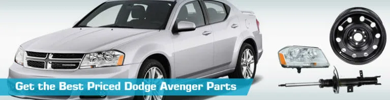 Dodge Avenger Parts Accessories Aftermarket Performance Parts
