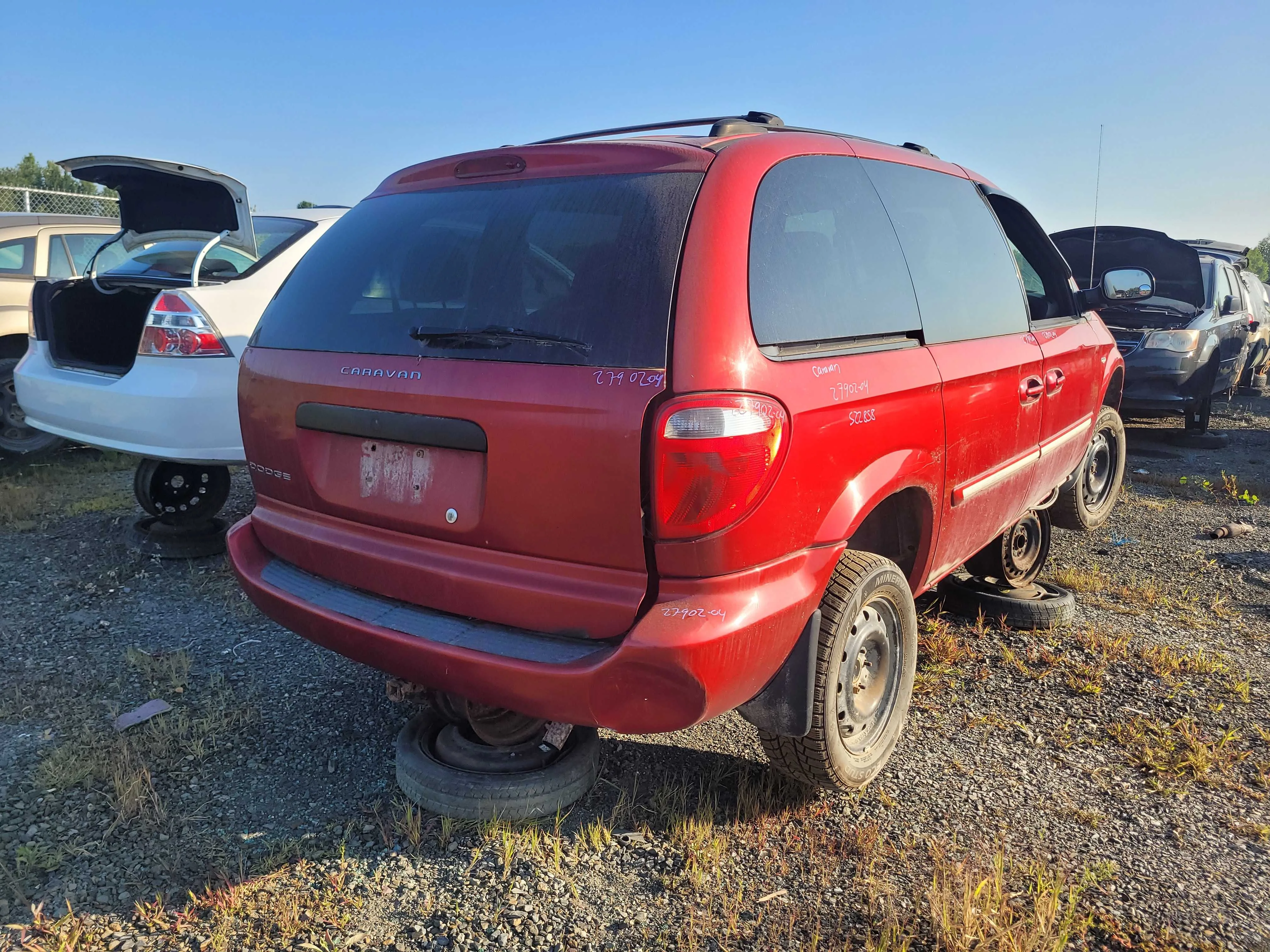 Dodge Caravan 2004 Drummondville Kenny U Pull
