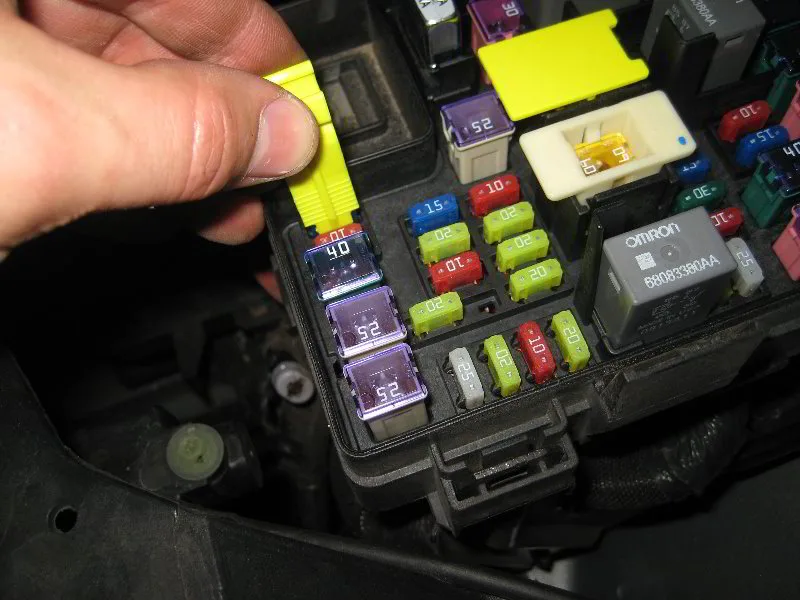 Dodge Caravan Fuse Box Diagram