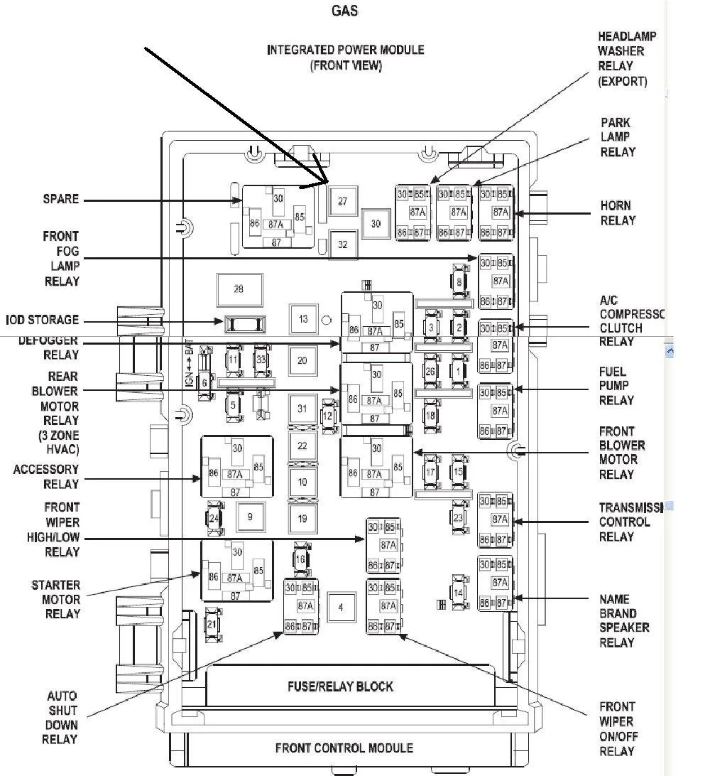 Dodge Caravan Wiring Diagram