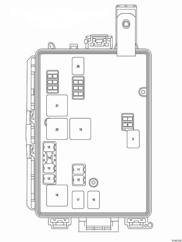 Dodge Challenger Rt Srt From 2008 Fuse Box Diagram Auto Genius