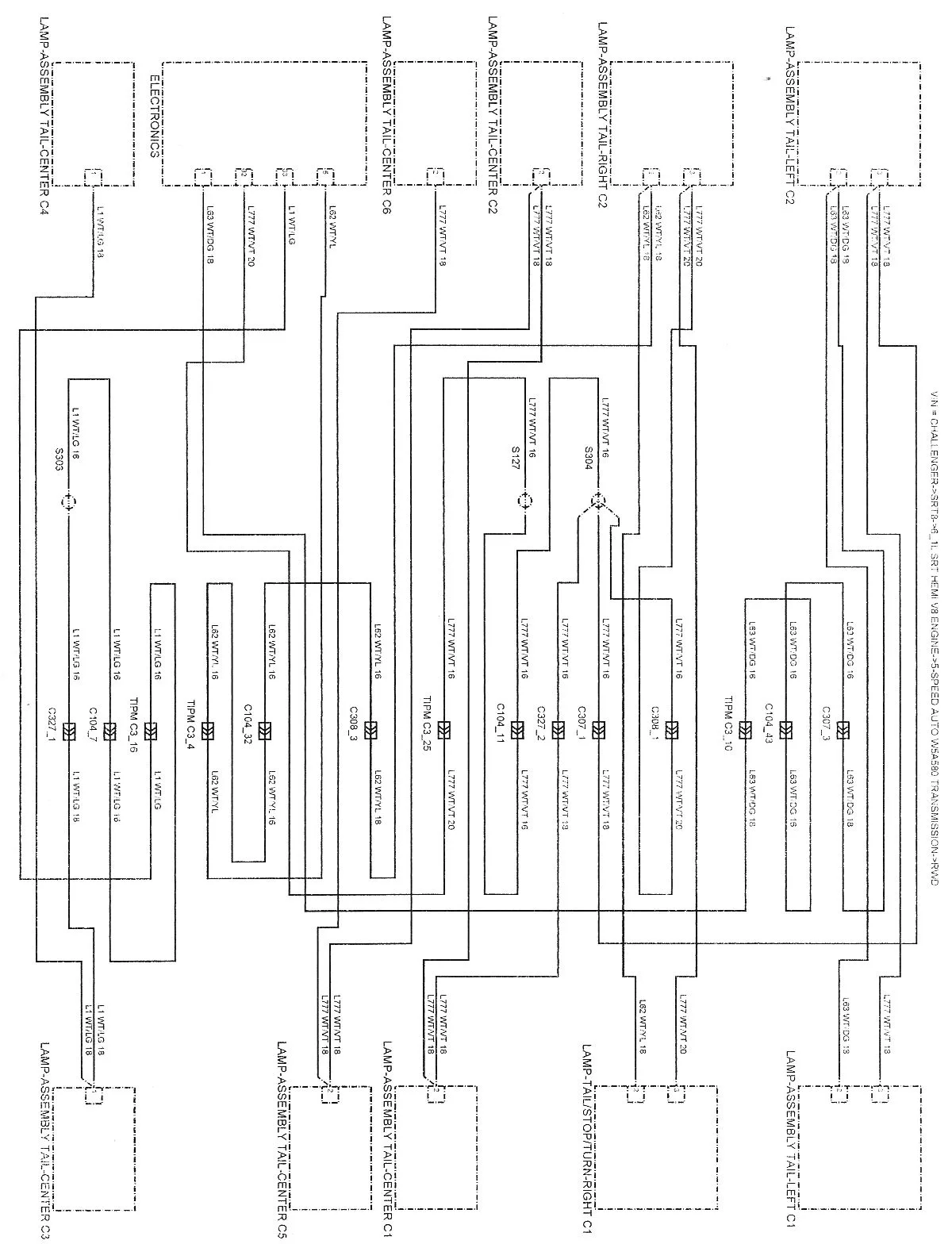 Dodge Challenger Wiring Diagram