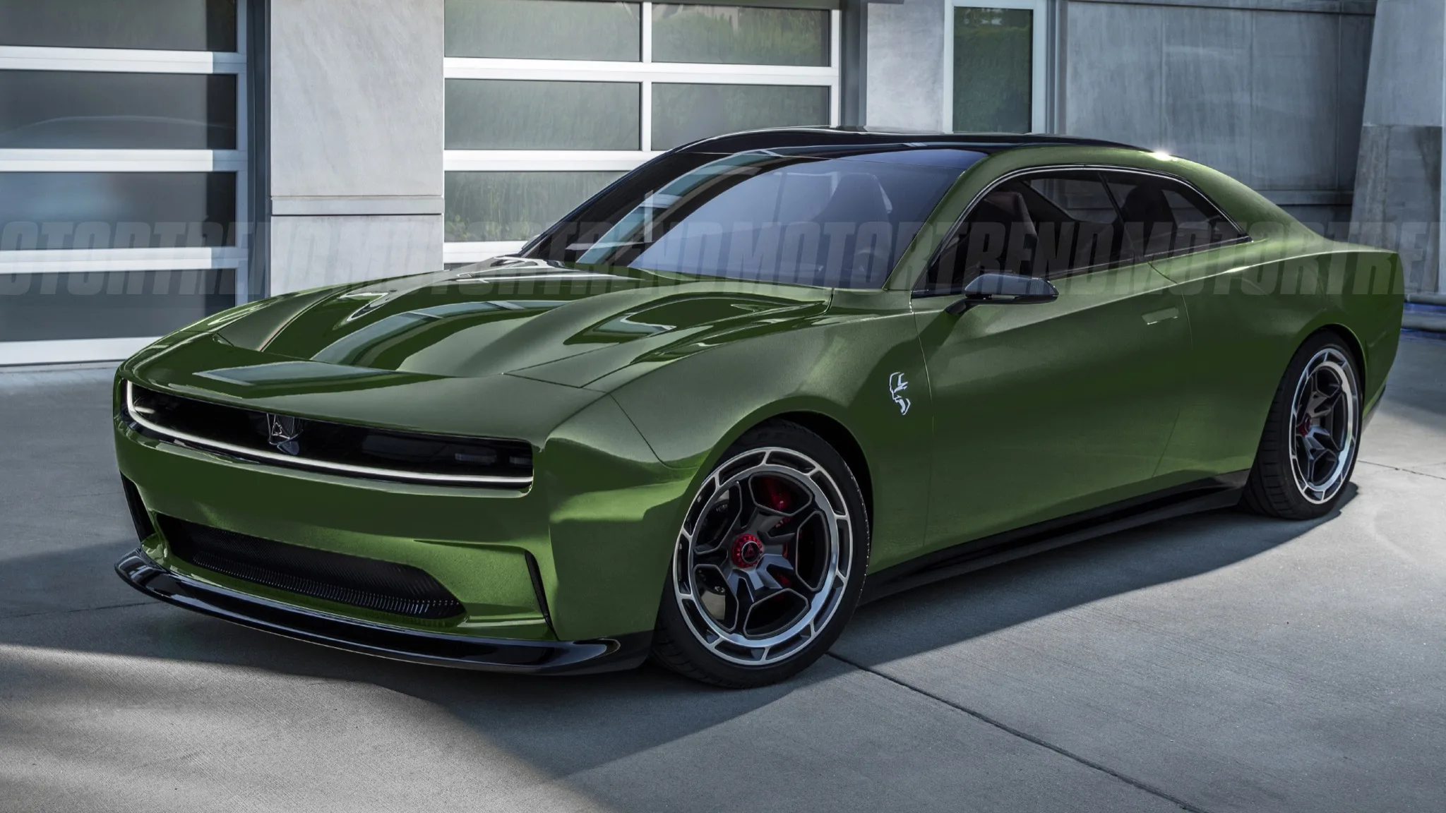 Dodge Charger Daytona Srt Electric Muscle Car S Exhaust Is Changing