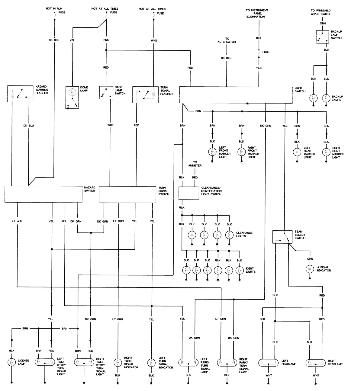 Dodge D100 Wiring Diagram Wiring Diagram