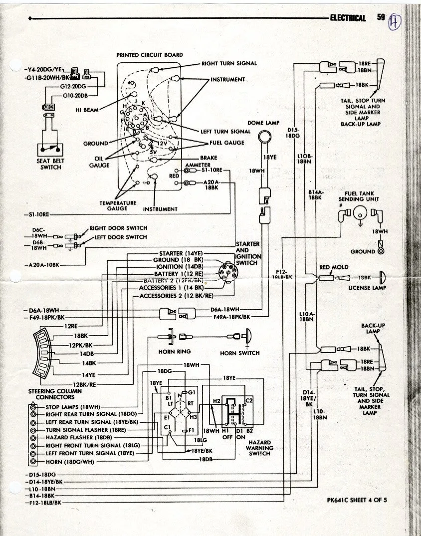 Dodge D100 Wiring Diagram Wiring Diagram