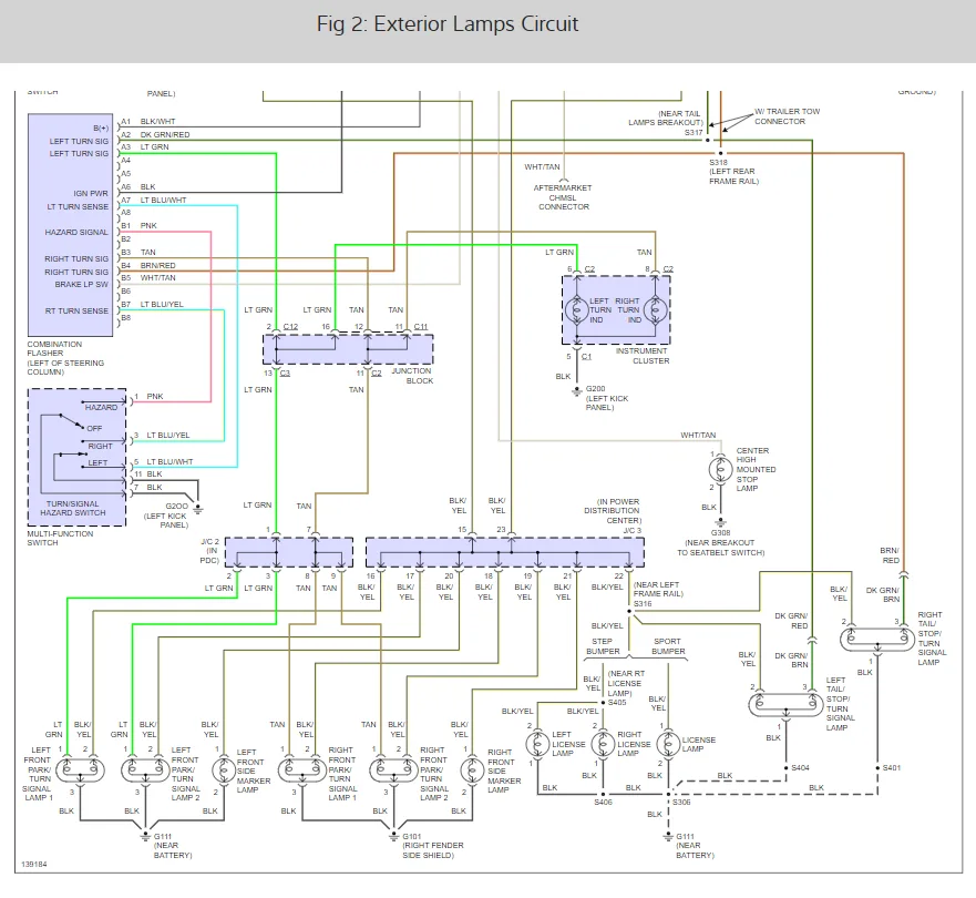 Dodge Dakota Radio Wiring