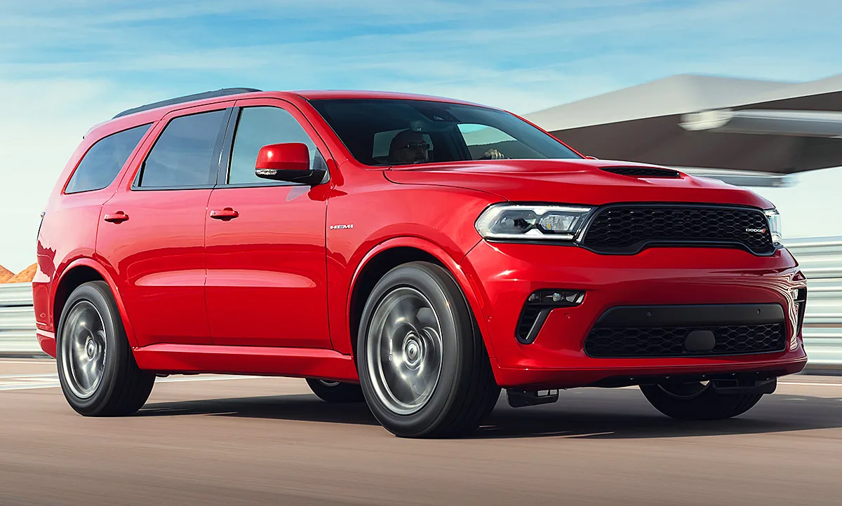 Dodge Durango R T 2021 Erste Testfahrt
