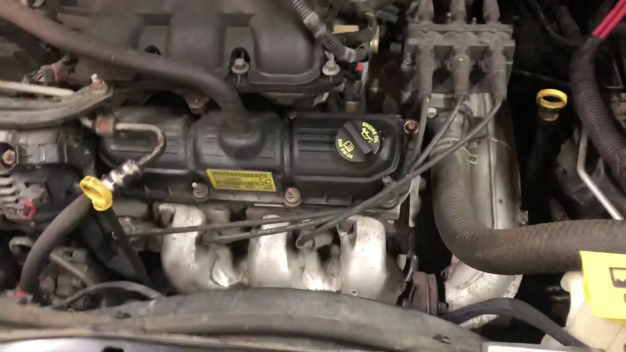 Dodge Grand Caravan 3 3 Engine