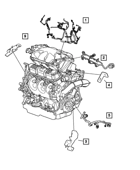 Dodge Grand Caravan Engine Diagram