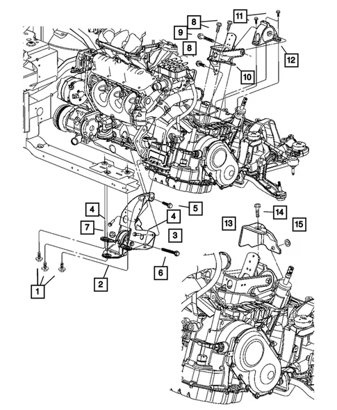 Dodge Grand Caravan Engine Diagram