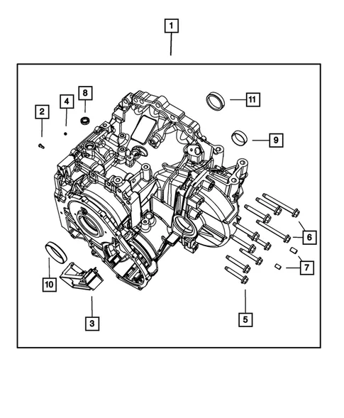 Dodge Grand Caravan Engine Diagram