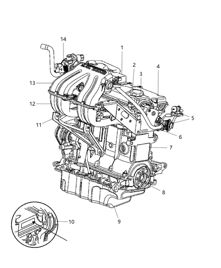 Dodge Grand Caravan Engine Diagram