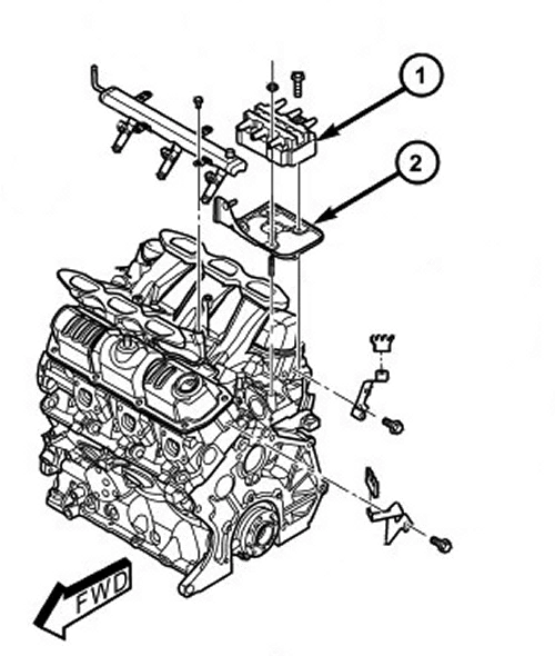 Dodge Grand Caravan Engine Diagram