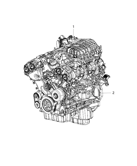 Dodge Grand Caravan Engine Diagram