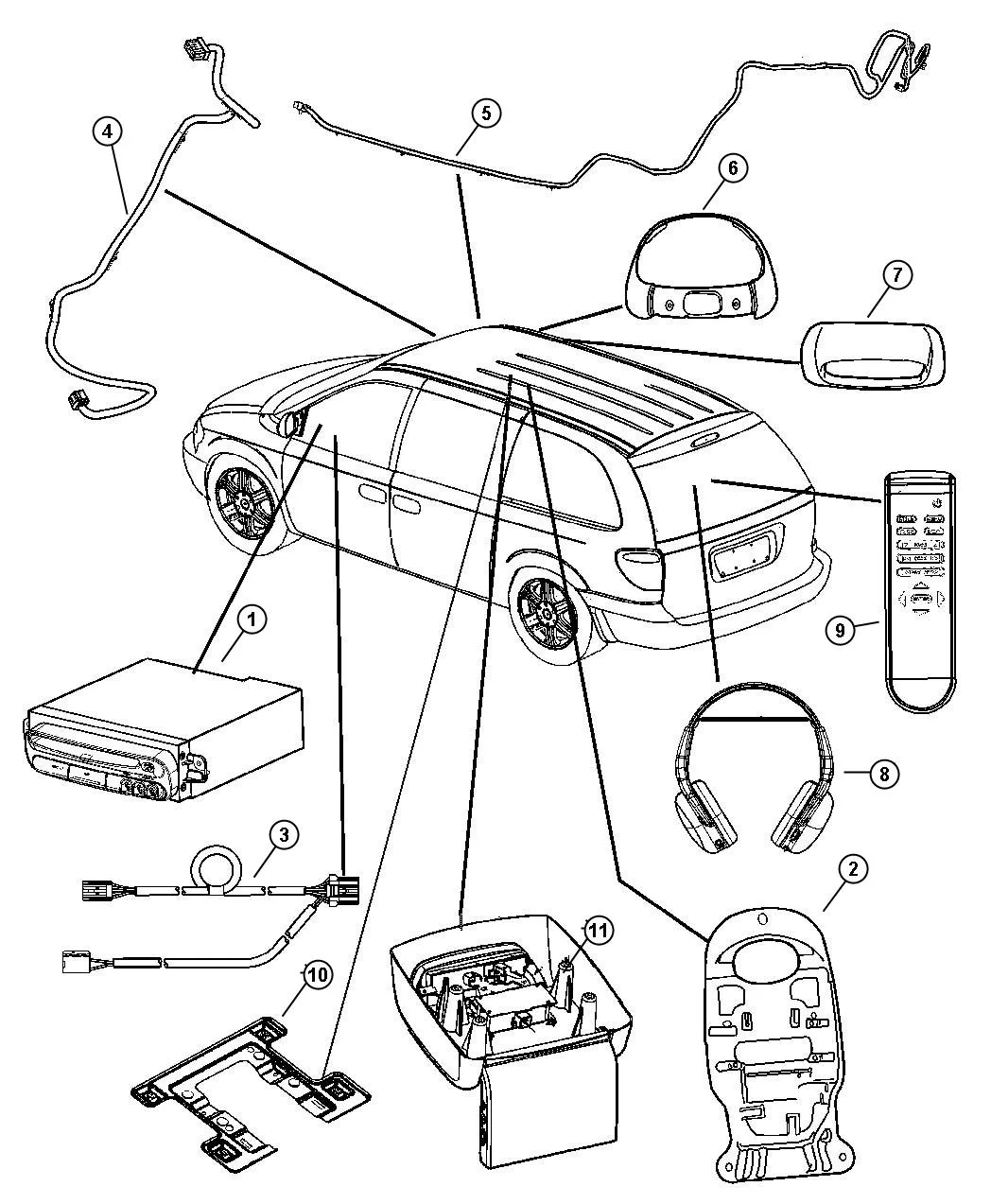 Dodge Grand Caravan Parts Diagram Tour Of Engine Bay Basic