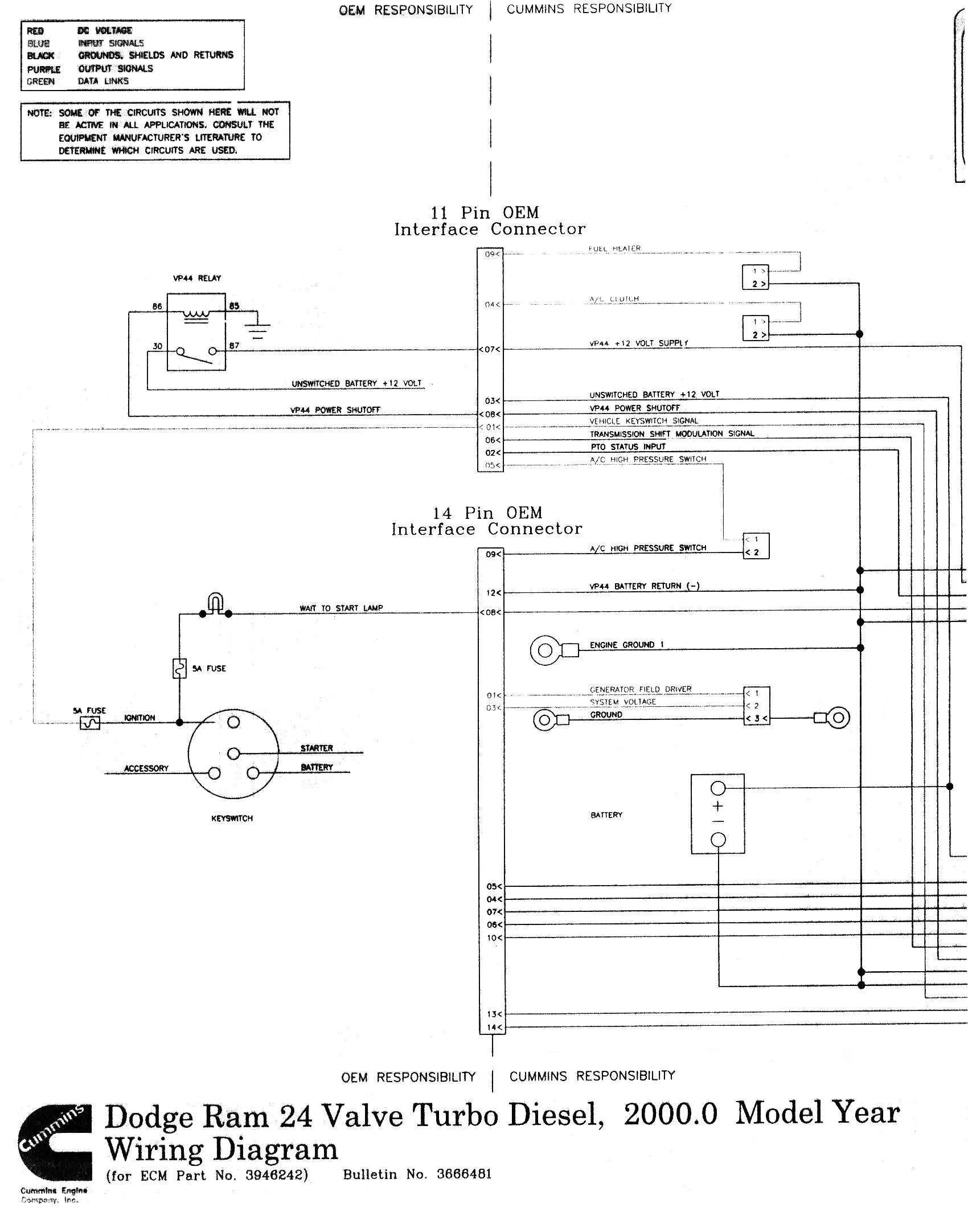 Dodge Ram Parts Diagram Electrical Wiring System