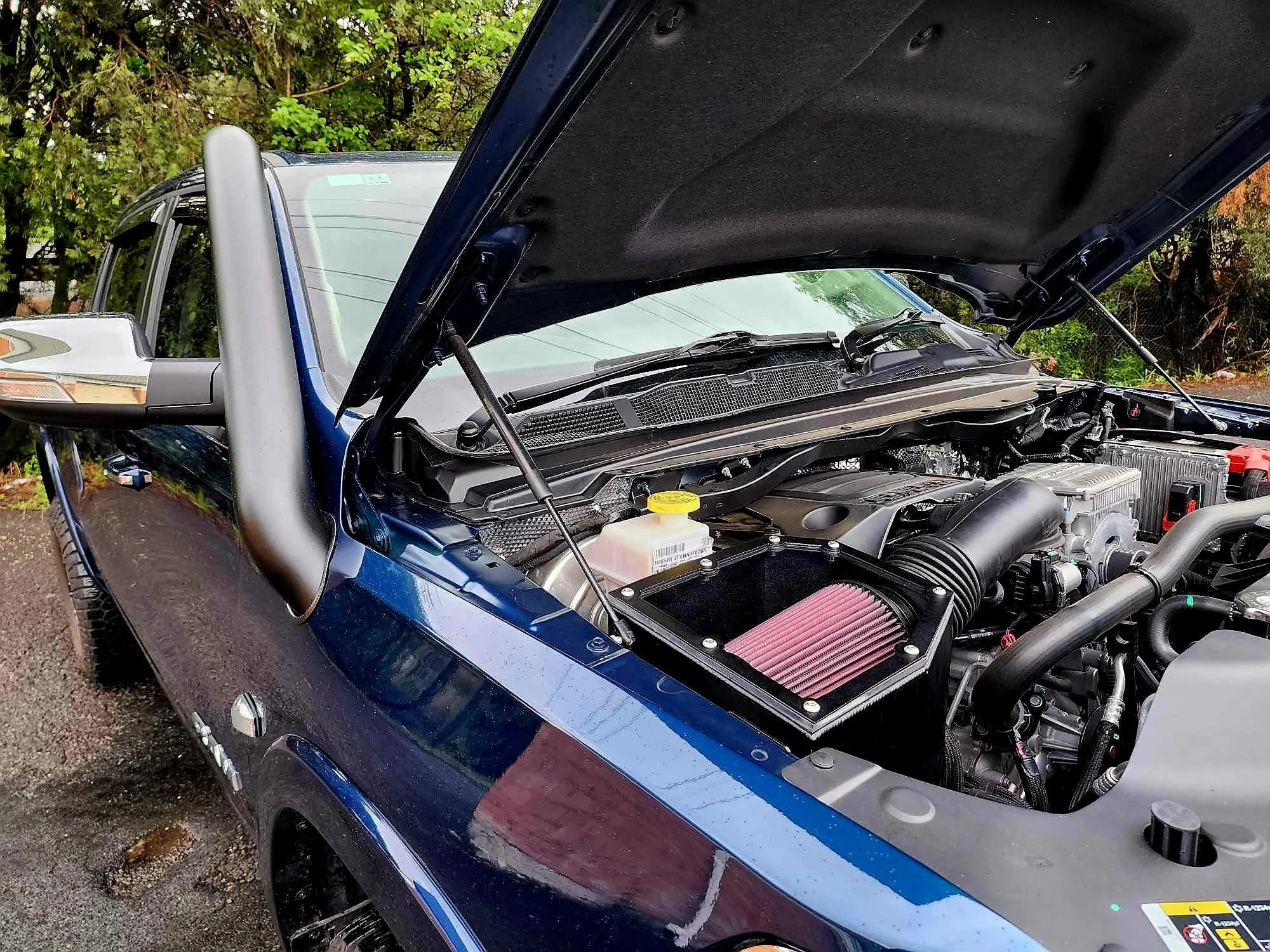 Dodge Ram Snorkel Airbox Kit 1500 Dt Apex 4X4 Customs