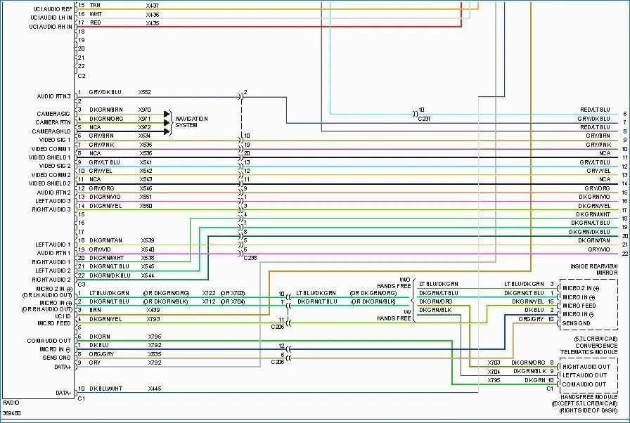 Dodge Ram Stereo Wiring Diagram
