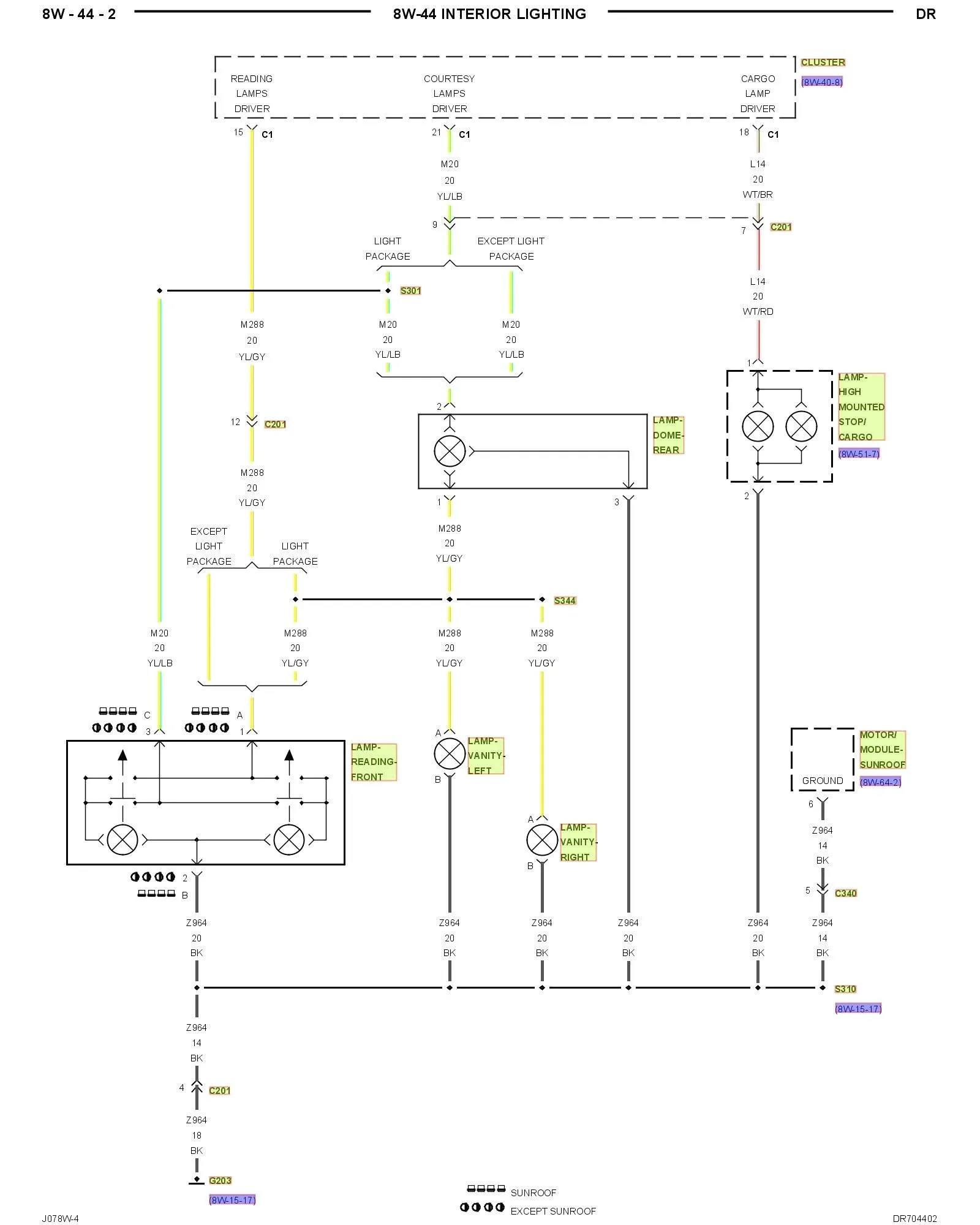 Dodge Ram Wiring Diagrams