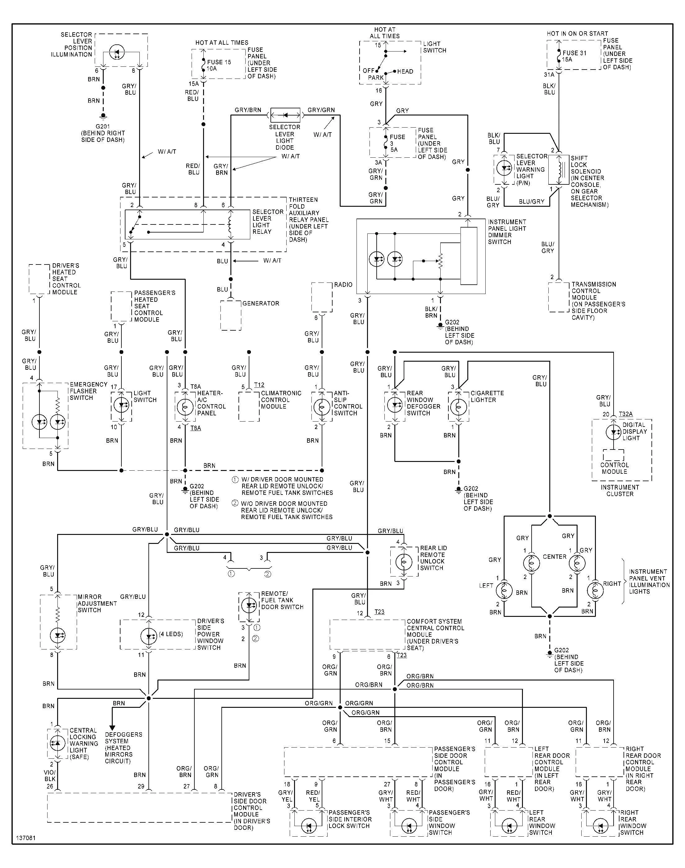 Dodge Ram Wiring Schematic