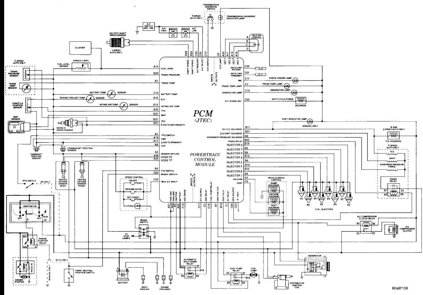 Dodge Wiring Diagrams Schematics