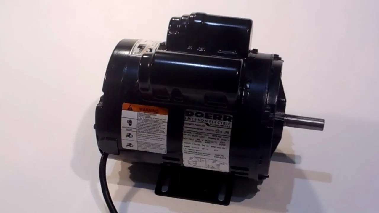Doerr Compressor Motor Lr22132 Wiring Diagram