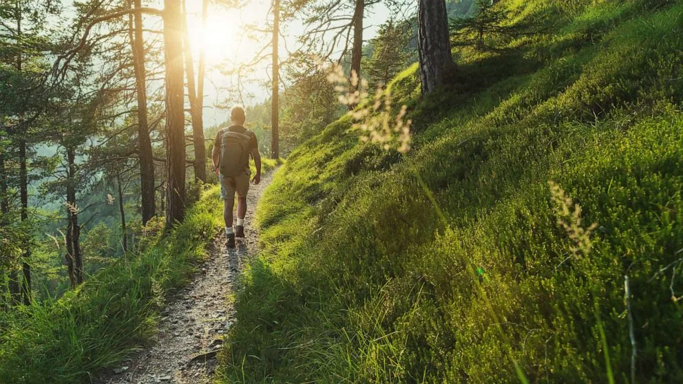 Does Spending Time Outdoors Improve Your Health Good Morning America