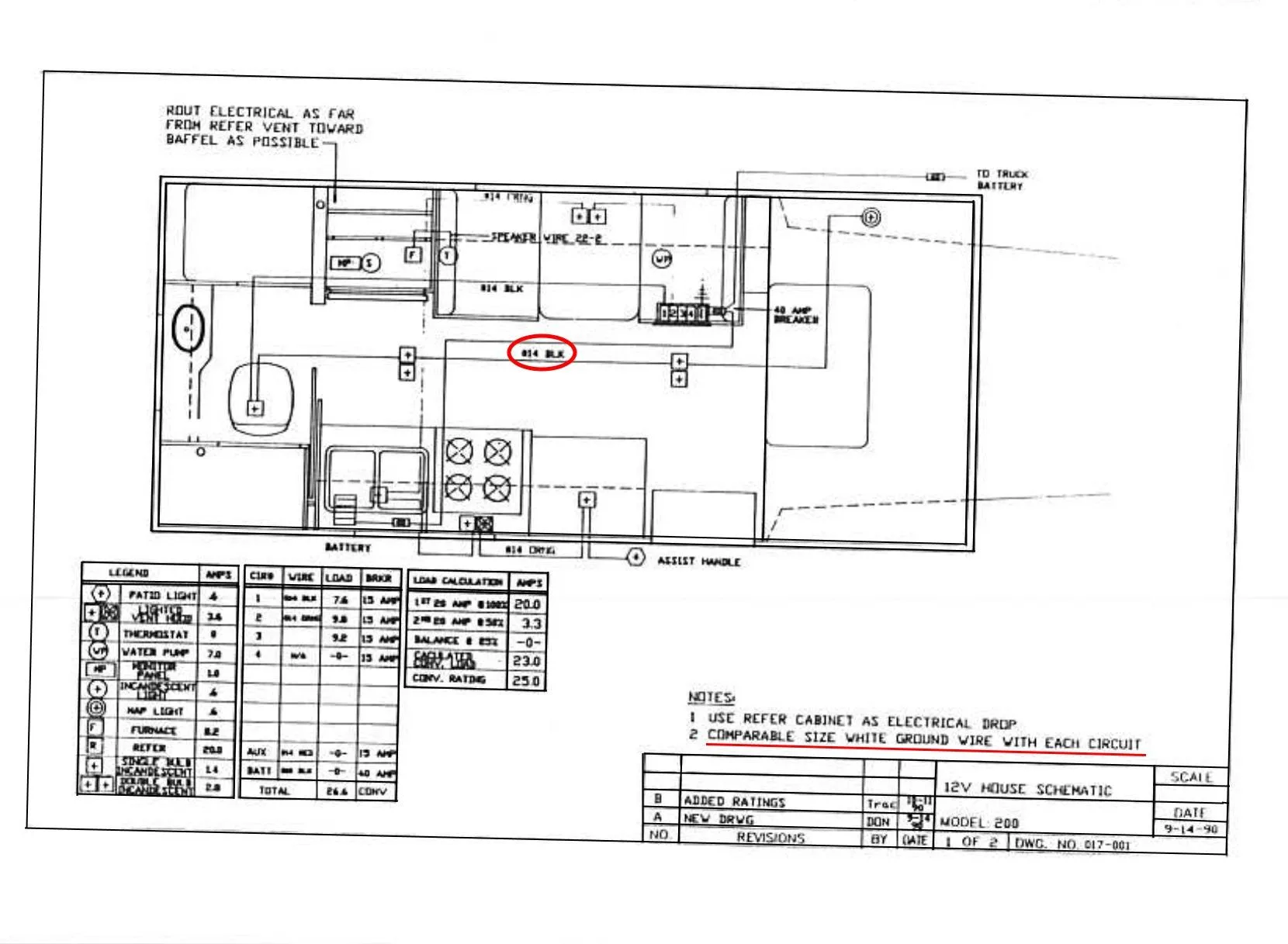 Dolphin Wiring Diagrams Electrical Toyota Motorhome Discussion Board