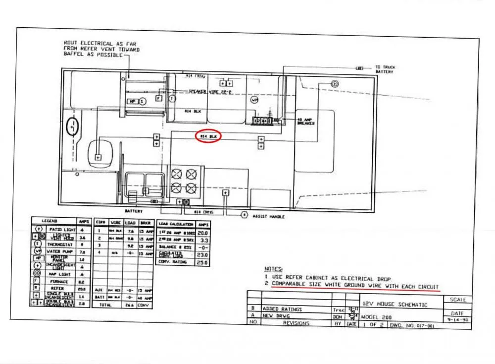 Dolphin Wiring Diagrams Electrical Toyota Motorhome Discussion Board