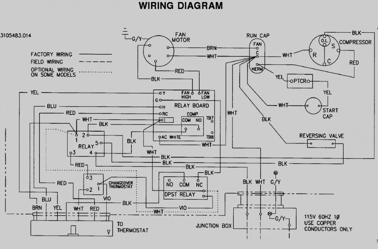 Dometic A C Thermostat Wiring Diagram