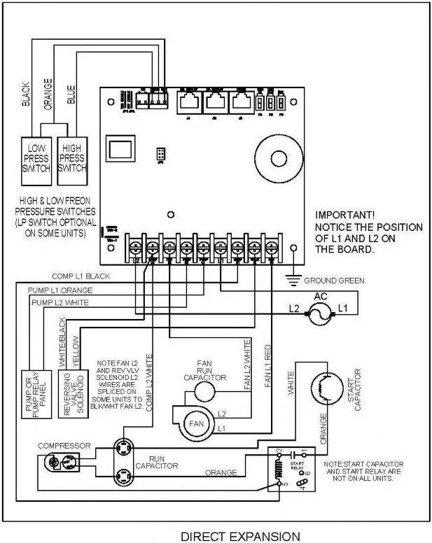 Dometic Ac Wiring Diagram Coloric