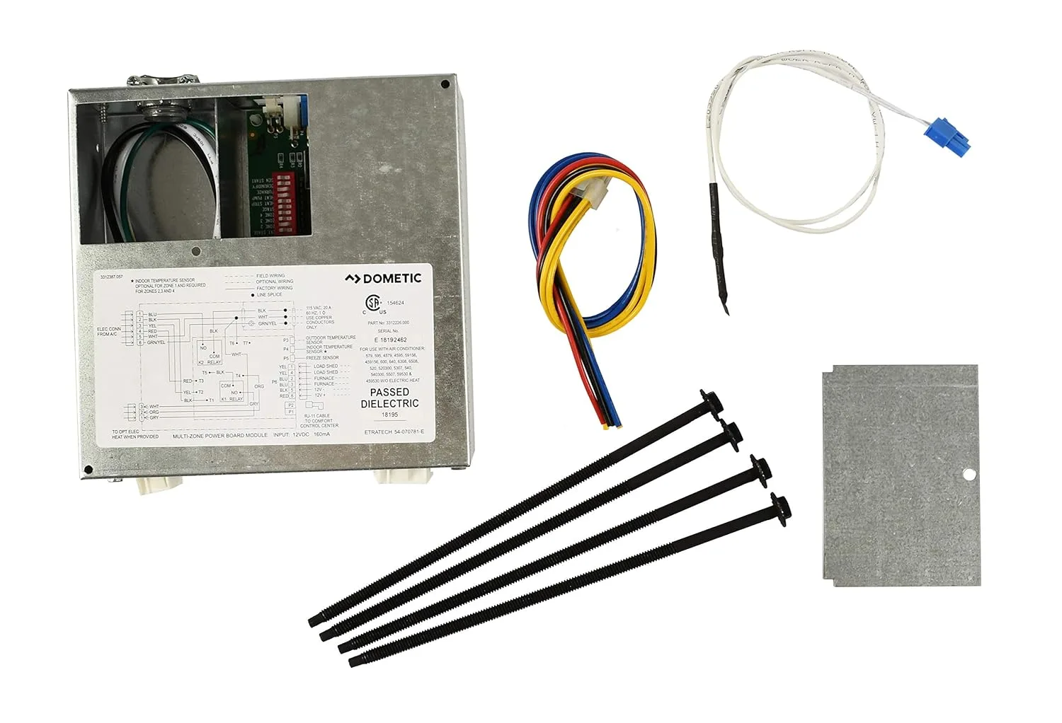 Dometic Comfort Control Center Wiring Diagram Dometic Comfor