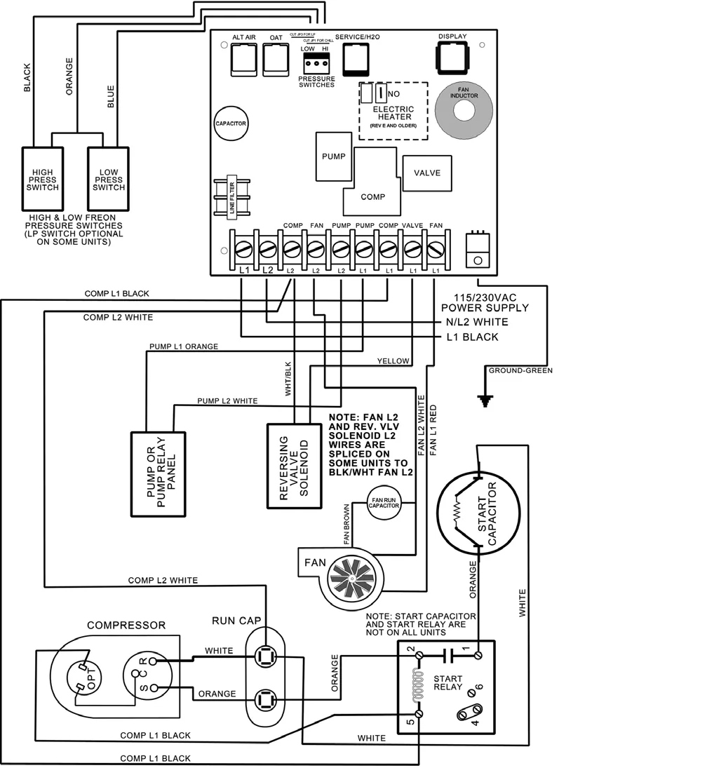 Dometic Single Zone Thermostat Wiring Diagram Free Download Wiring Diagram Schematic
