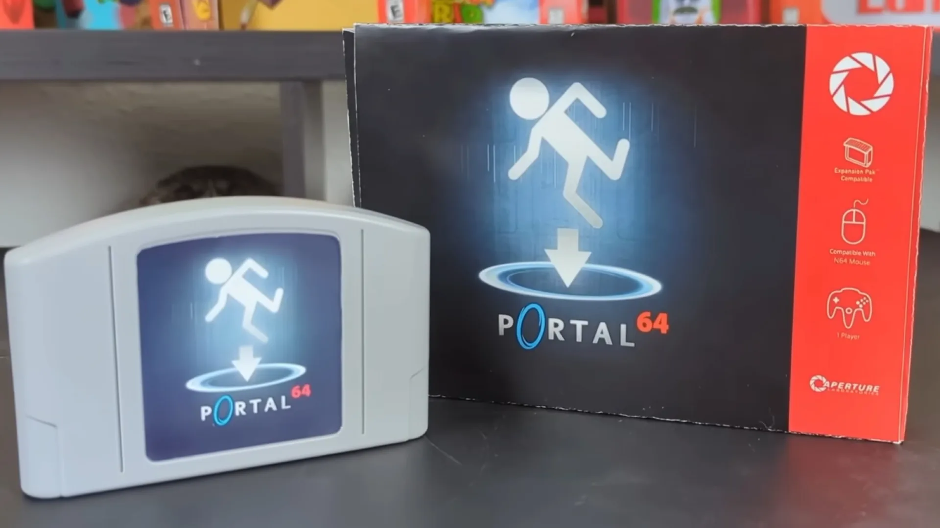 Don T Be Mad At Valve Insists Creator Of The Canceled Portal 64 Demake Techradar