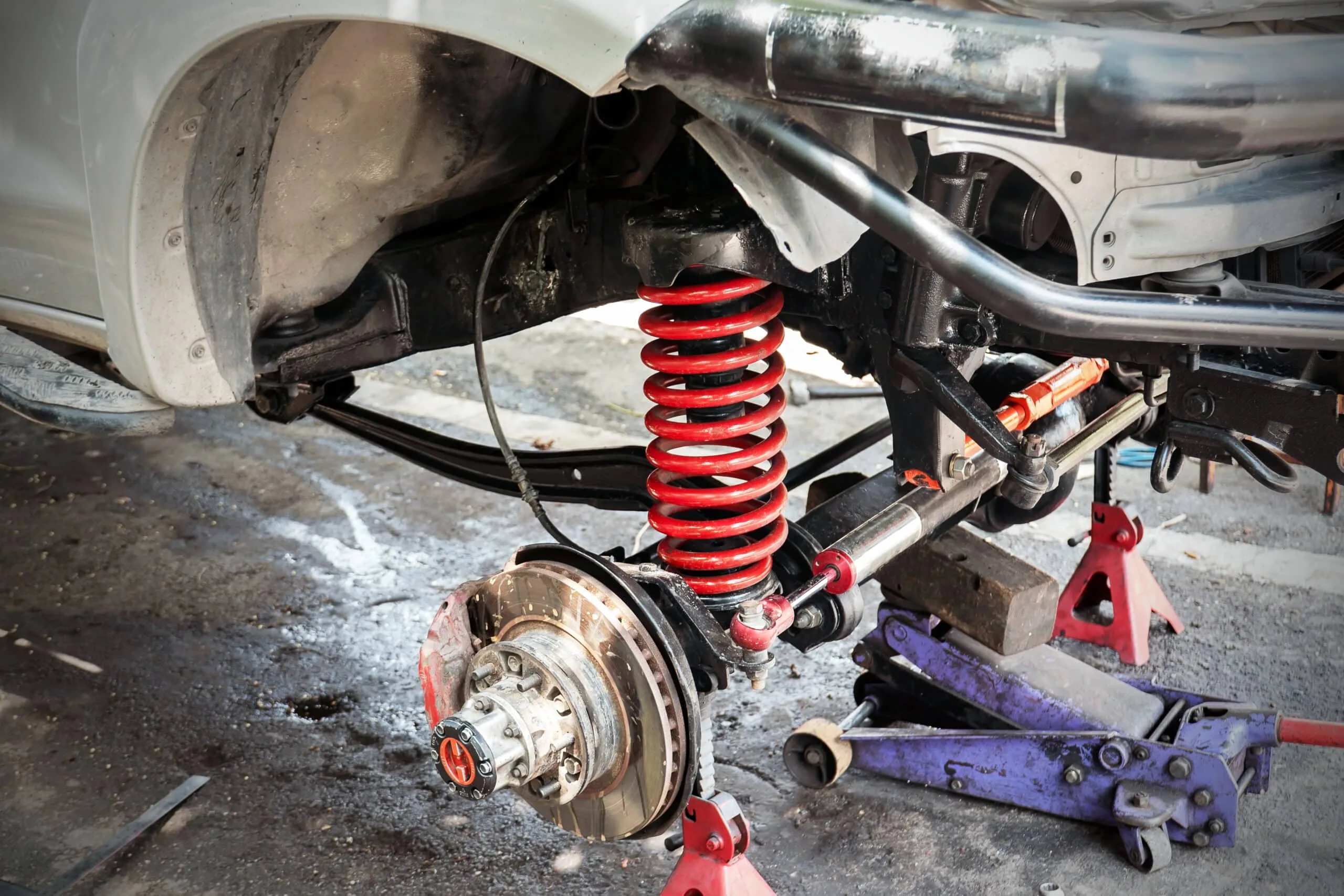 Don T Keep Us In Suspense Common Issues With Modified Suspensions Mevotech