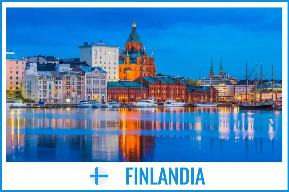 Dónde Está Finlandia Mapa De Finlandia Y Límites Geográficos