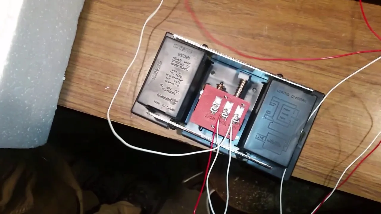 Doorbell Wiring Diagram 4 Wires