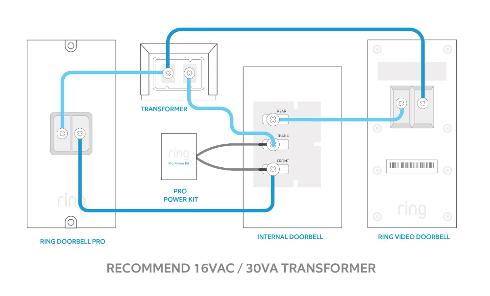 Doorbell Wiring Diagram Two Chimes