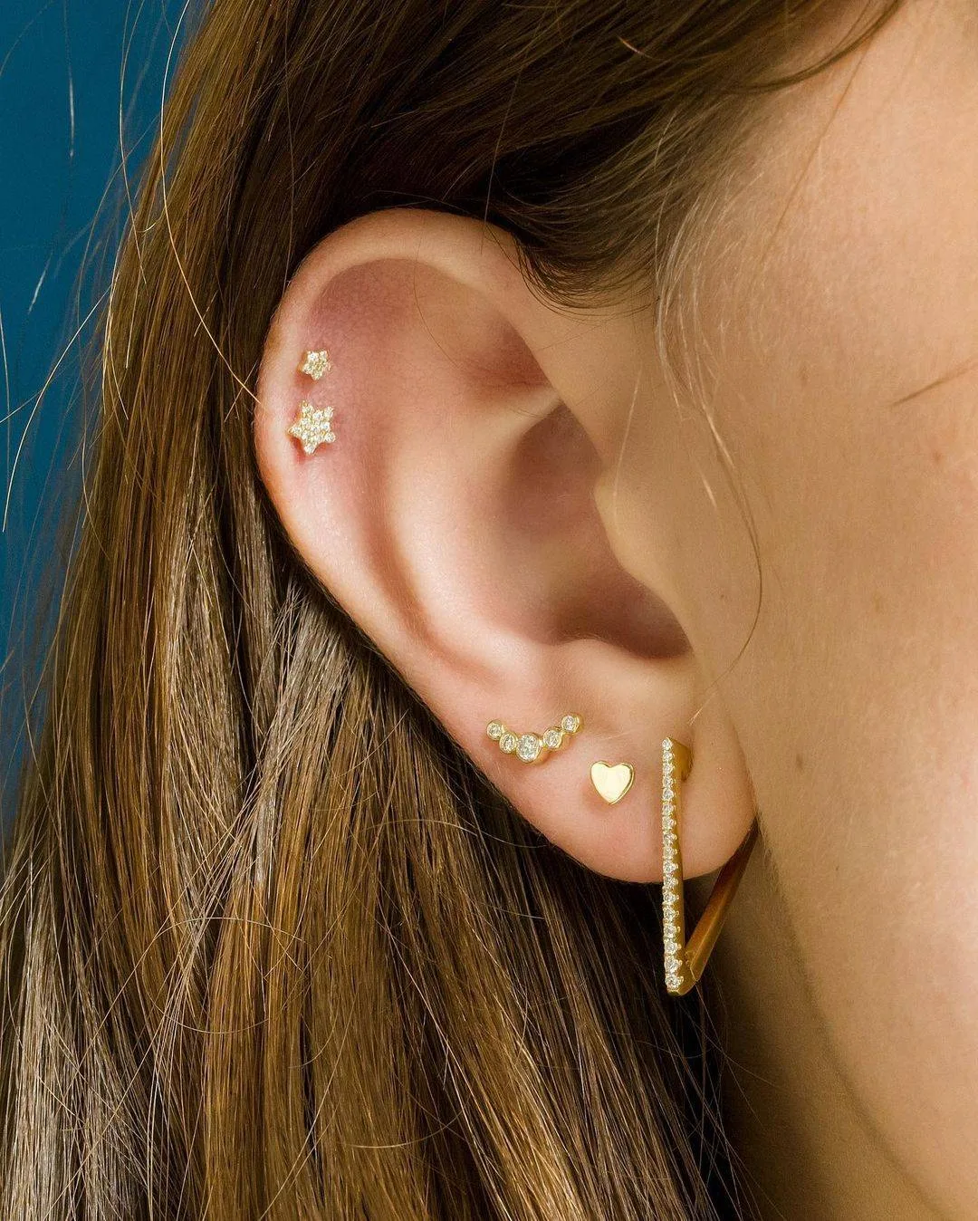 Double Helix Piercings What You Need To Know Porter Lyons