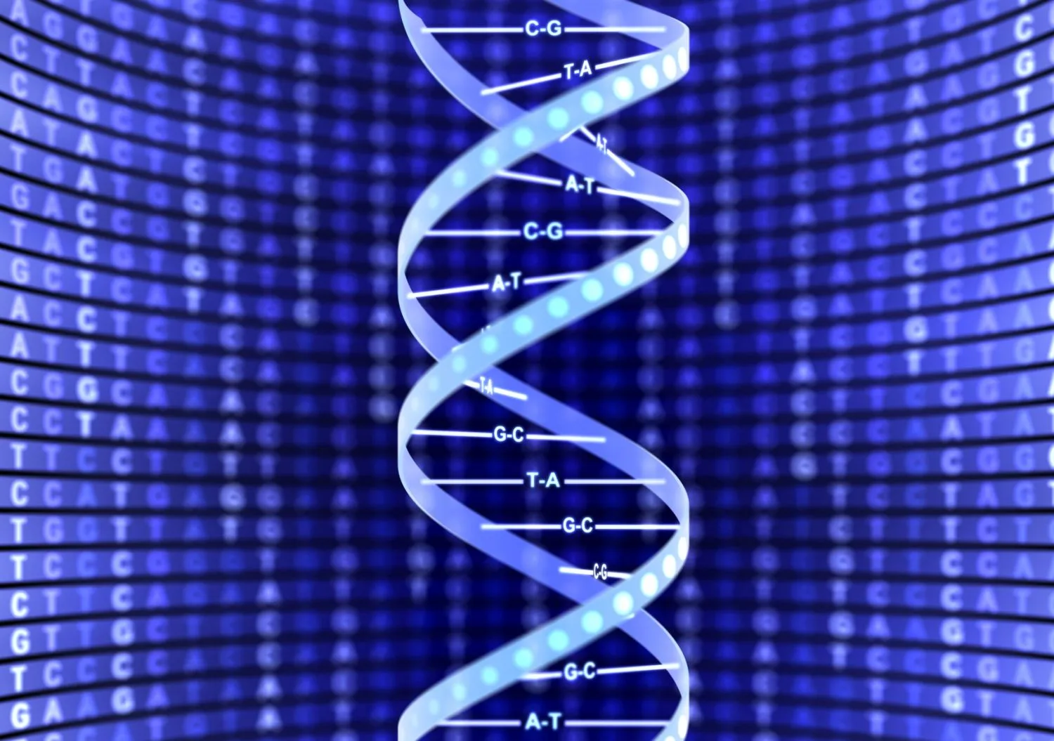 Double Helix Structure Of Dna