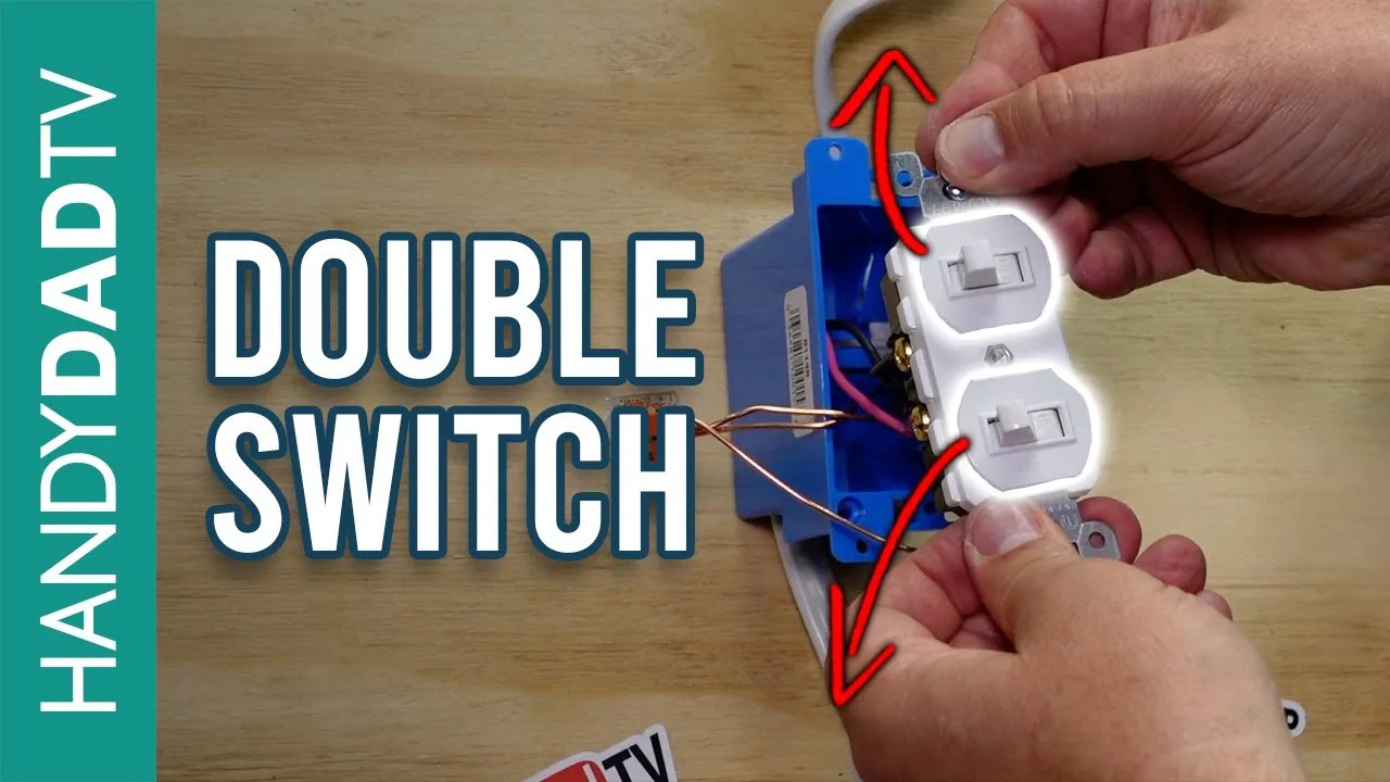 Double Light Switch Wiring