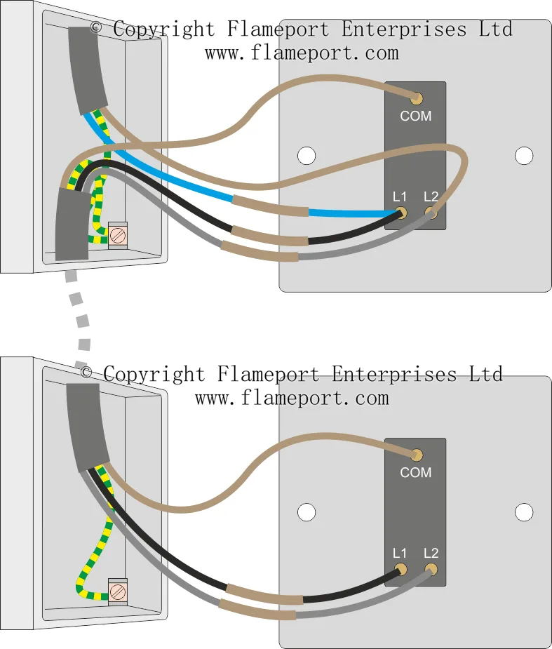 Double Light Switch Wiring Diagram Collection