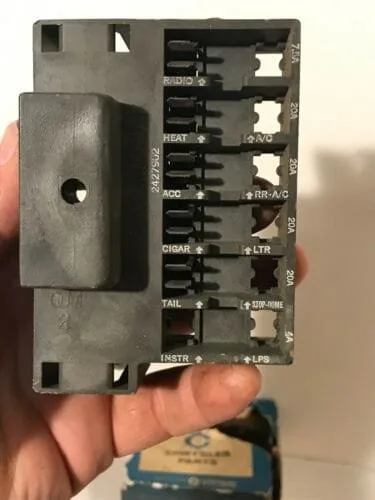 Download 1973 Plymouth Duster Fuse Box Diagram Pictures