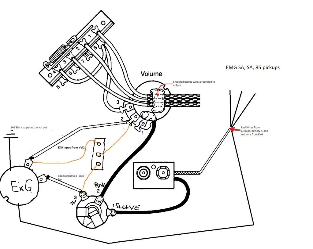 Download 30 Wiring Diagram For Emg Active Pickups