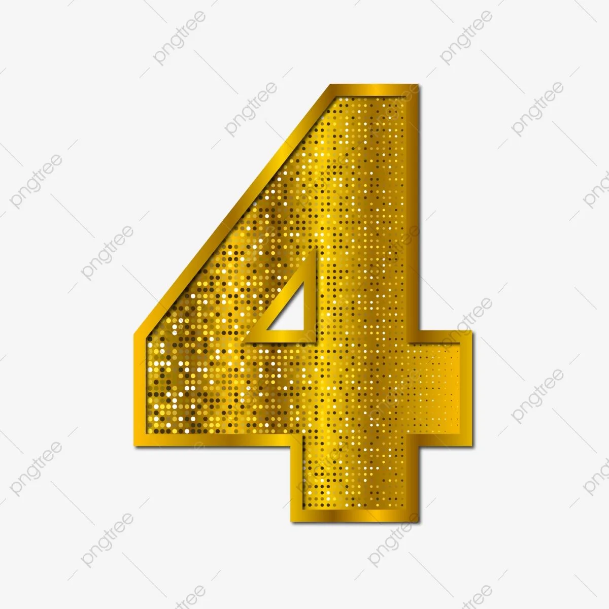 Download 4 Number Png Hq Png Image 64F Artofit