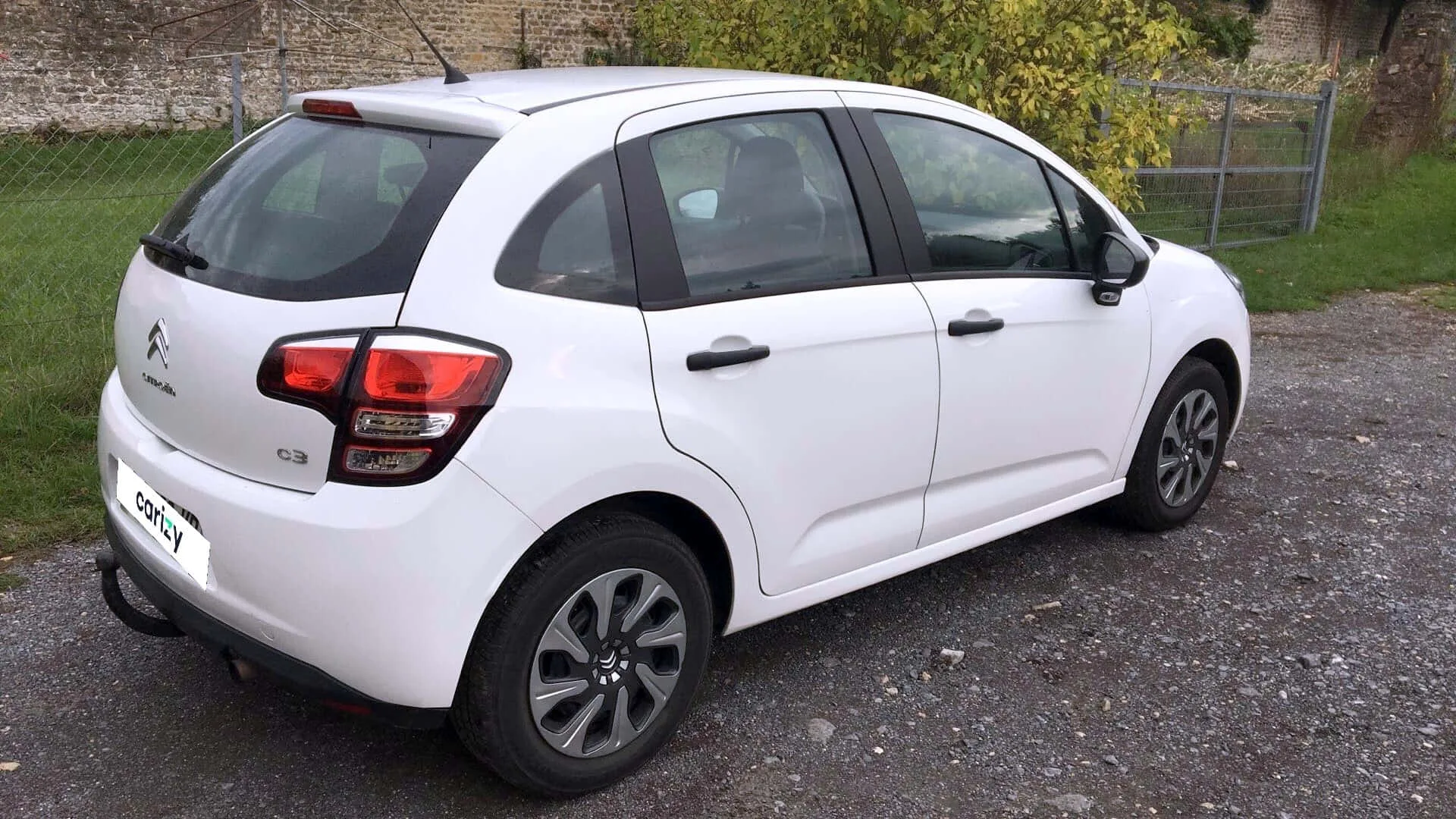 Download A Mesmerizing View Of The Citroen C3 In Action Wallpaper