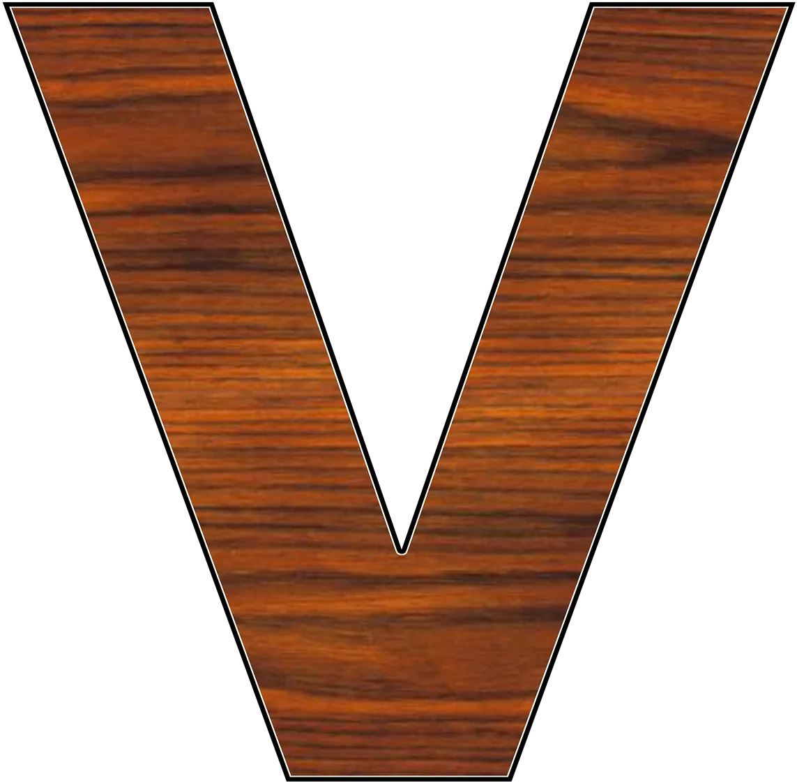 Download A Red And Gold Letter V 100 Free Fastpng