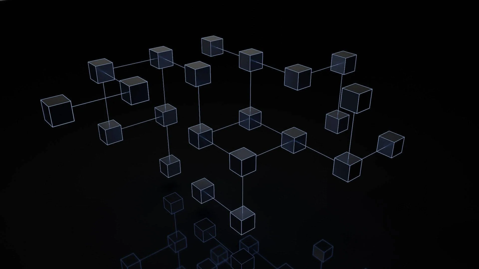 Download Abstract Database Diagram Wallpaper